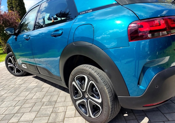 Citroen C4 Cactus cena 47900 przebieg: 77226, rok produkcji 2018 z Grybów małe 326